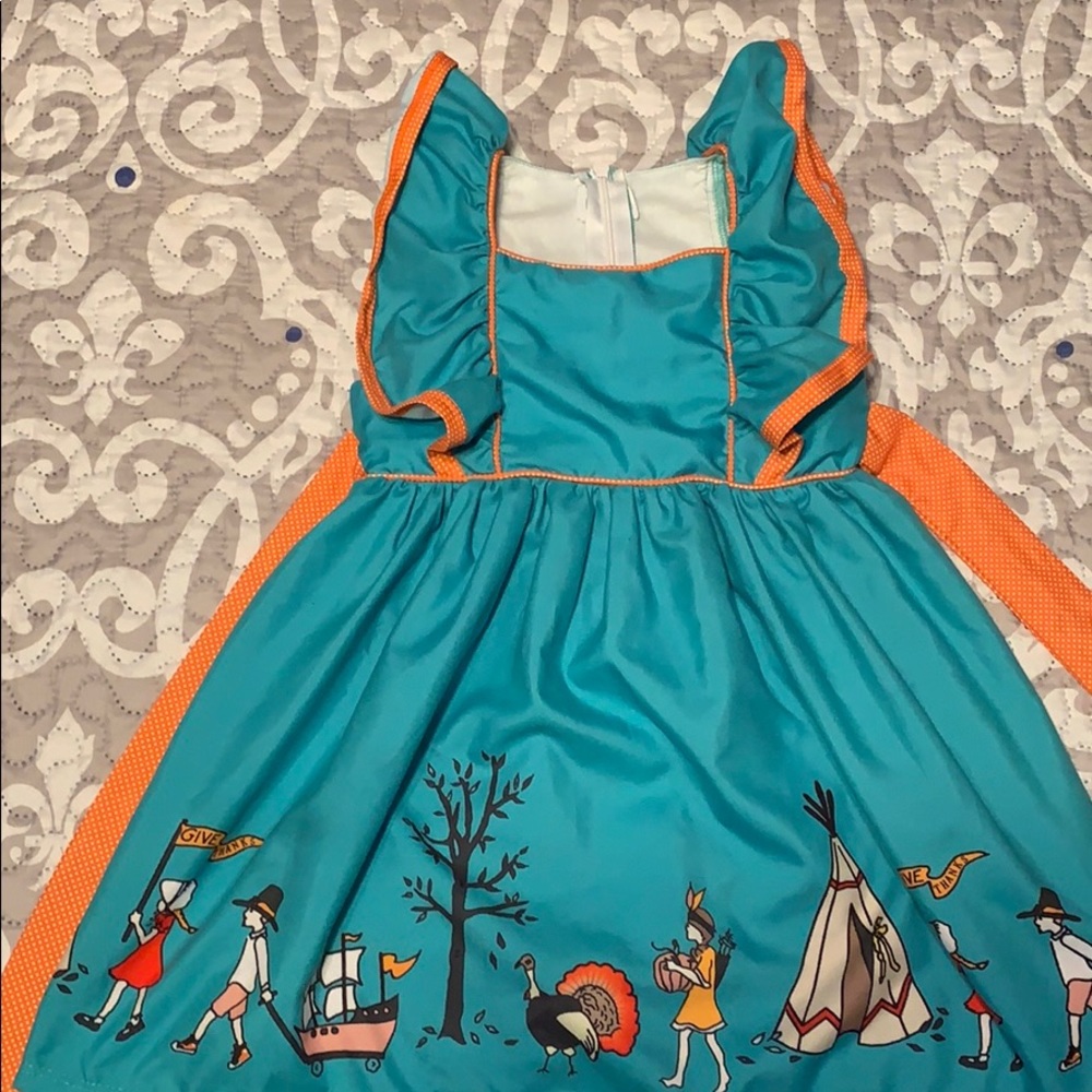 Thanksgiving dress 2T-3T
